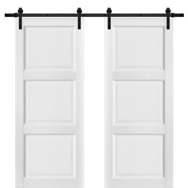 Double Barn Interior Door, 36